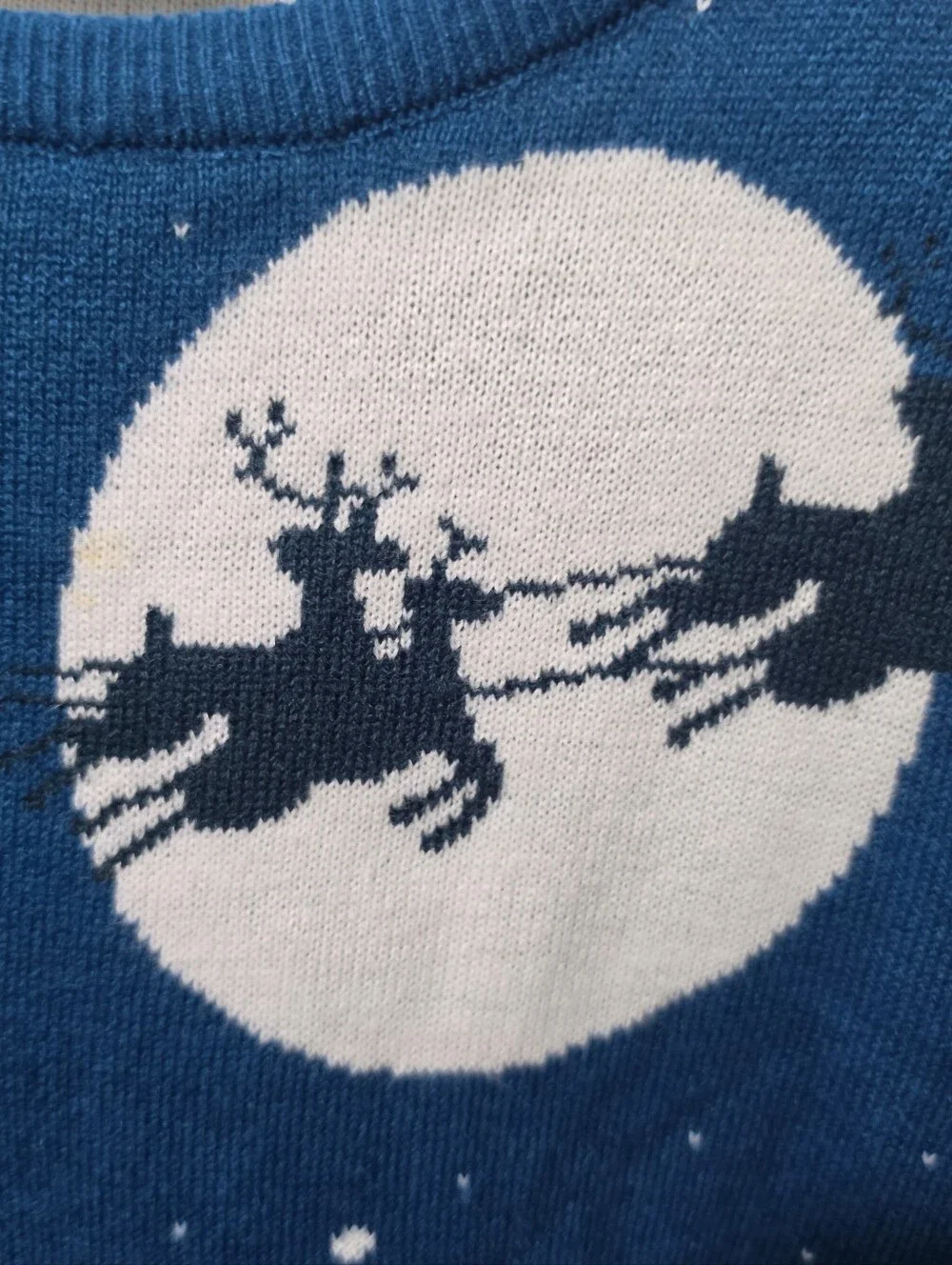 Whataburger Ugly Cute Christmas Sweater Shake Reindeer Size S